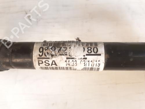 Left front driveshaft CITROËN C3 III (SX) 1.2 THP 110 (SXHNPS, SXHNZT, SXHNZ6) | BP30157328M38