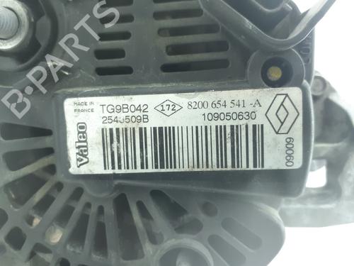 Used Alternator Alternator RENAULT TWINGO II (CN0_) 1.2 16V (CN04, CN0B) (75 hp) 30110092 30110092