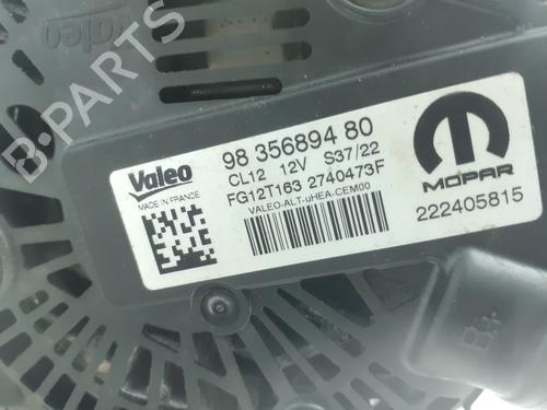 Generator PEUGEOT 208 II (UB_, UP_, UW_, UJ_) 1.2 PureTech 75 | BP30110098M7