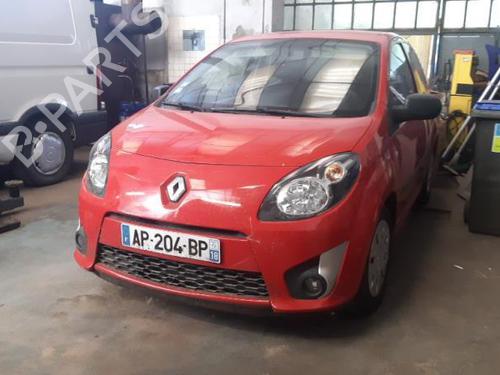 Right sun visor RENAULT TWINGO II (CN0_) 1.2 16V (CN0K, CN0V, CN0A) | BP24785096I2 - Image 4