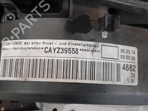 Motor SEAT IBIZA IV (6J5, 6P1) 1.6 TDI (90 hp) 29452729