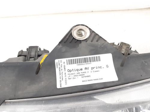 Left headlight PEUGEOT 406 (8B) 2.0 HDI 110 | BP24785338C28 