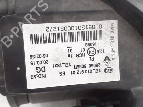 Left headlight RENAULT ZOE (BFM_) ZOE | BP31944386C28