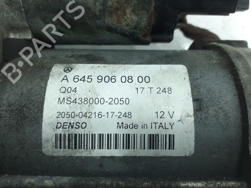 Used Starter Starter MERCEDES-BENZ A-CLASS (W176) A 200 CDI / d (176.008) (136 hp) 30355121 30355121