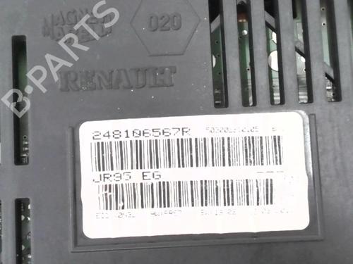 Instrument cluster RENAULT SCÉNIC III (JZ0/1_) 1.5 dCi | BP24781172C47