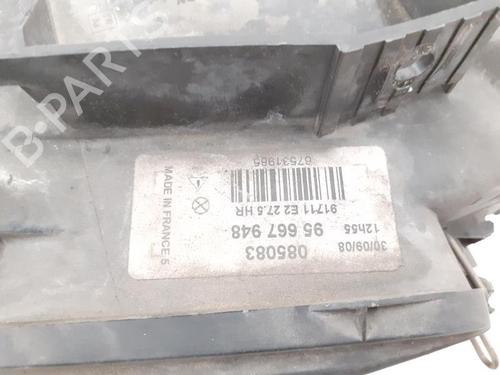 Right headlight CITROËN XANTIA (X1_, X2_) 1.9 Turbo D | BP24783627C29 