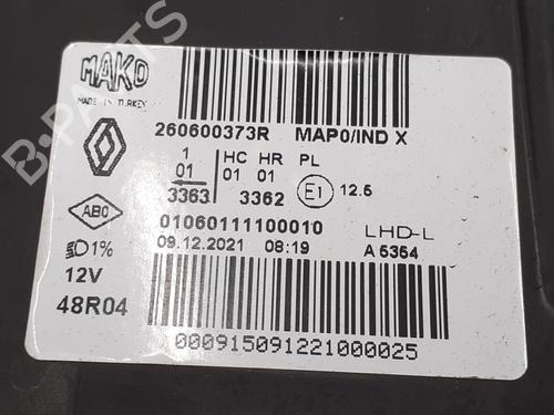 Left headlight RENAULT CLIO IV (BH_) 0.9 TCe 75 (BHNP) | BP31944397C28