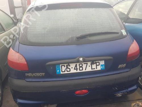 Spak kontakt PEUGEOT 206 Hatchback (2A/C) 1.9 D | BP24776666I30 