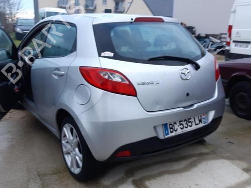 Right taillight MAZDA 2 (DE_, DH_) 1.4 MZR-CD | BP24782979C35 - Image 4