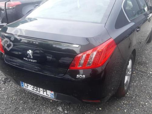 Warning switch PEUGEOT 508 I (8D_) 1.6 HDi | BP24785073I22  - Image 6