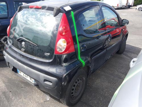 Instrument cluster PEUGEOT 107 (PM_, PN_) 1.4 HDi | BP24788370C47 