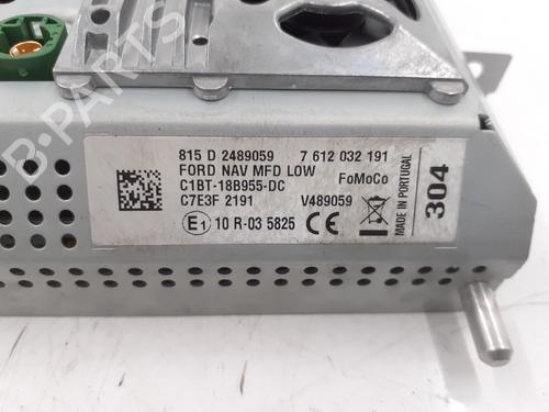 Display monitor FORD FIESTA VI (CB1, CCN) 1.6 TDCi | BP30154305C48