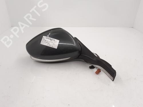 Used Right mirror PEUGEOT 208 I (CA_, CC_) 1.6 HDi (92 hp) 28117257