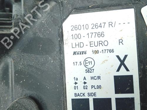 Right headlight RENAULT KANGOO Express (FW0/1_) 1.5 dCi 80 (FW15) | BP38454651C29 - Image 6