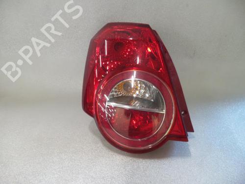 Used Left taillight CHEVROLET AVEO / KALOS Hatchback (T250, T255) 1.2 (84 hp) 24776962