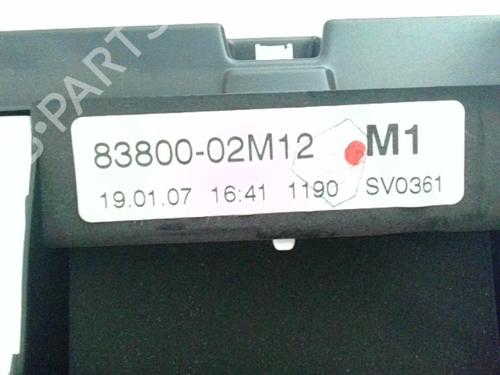 Kombiinstrument TOYOTA AURIS (_E15_) 2.2 D (ADE157_, ADE151_, ADE151R, ADE157R) (177 hp) 24778492