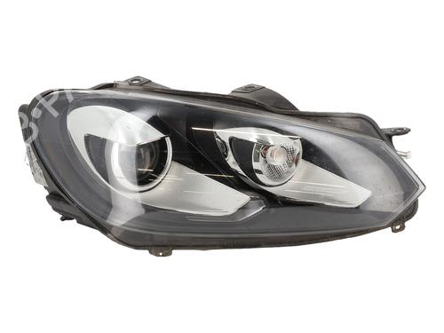 Right headlight VW GOLF VI (5K1) 2.0 TDI | BP36168129C29 - Image 4