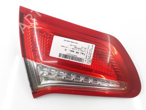 Used Left tailgate light CITROËN C4 II (NC_) 1.6 HDi 115 (114 hp) 25997959