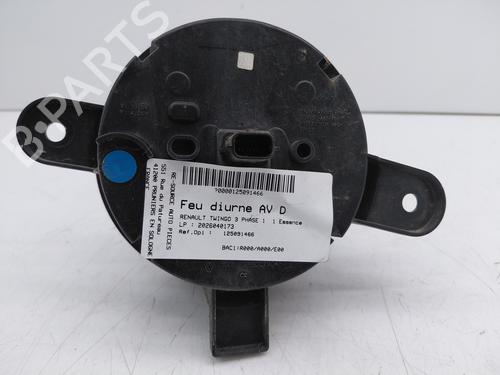 Høyre posisjonslys Høyre posisjonslys RENAULT TWINGO III (BCM_, BCA_) [2014-2026] 35810676 35810676