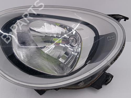 Used Left headlight FIAT 500X (334_) 1.6 D Multijet (334AXA1B, 334AXA11) (120 hp) 29485219