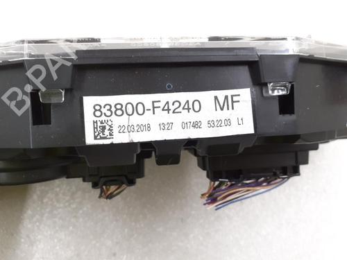 Instrumentenkombination für TOYOTA C-HR (_X1_) 1.8 Hybrid (ZYX10_, ZYX11_, ZYX10R, ZYX11R) (122 hp) 24790092