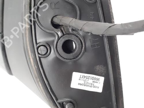 Right mirror PEUGEOT 207 SW (WK_) 1.6 HDi | BP30396029C27 