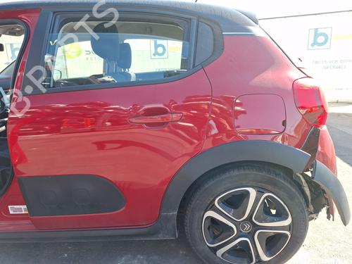 Dørliste CITROËN C3 III (SX) 1.2 THP 110 (SXHNPS, SXHNZT, SXHNZ6) | BP35957027C150 - Image 33