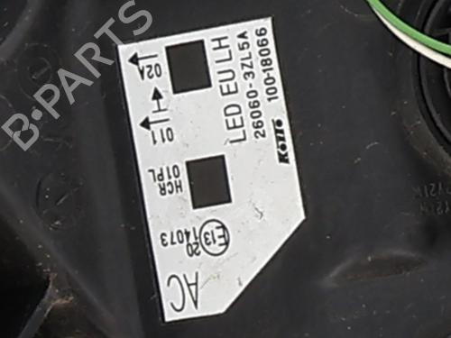 Left headlight NISSAN PULSAR Hatchback (C13) 1.5 dCi | BP37160769C28 - Image 3