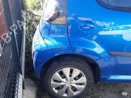 Climate control CITROËN C1 (PM_, PN_) 1.0 | BP24784771I5 