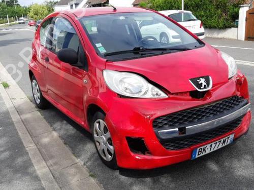 Gearbox PEUGEOT 107 (PM_, PN_) 1.0 | BP24781428M3 