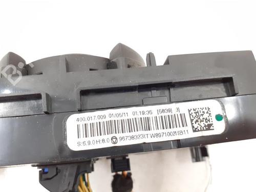 Climate control PEUGEOT 5008 (0U_, 0E_) 2.0 HDi 150 / BlueHDi 150 | BP24785061I5 