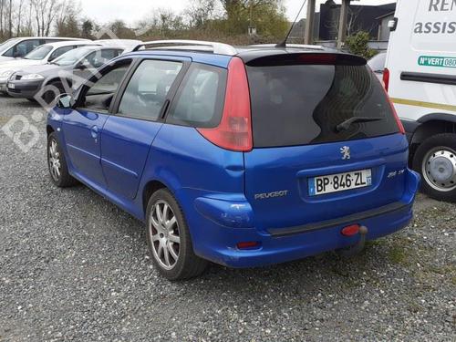 Left mirror PEUGEOT 206 SW (2E/K) 1.6 HDi 110 | BP24787055C26 