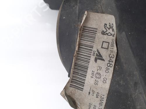 Left headlight PEUGEOT 307 (3A/C) 1.6 HDi | BP30085586C28 