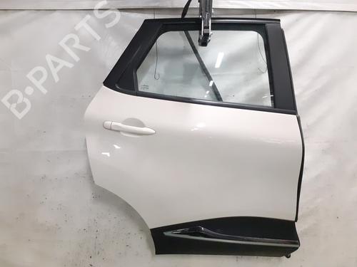 Dør højre bagtil RENAULT CAPTUR I (J5_, H5_) 1.5 dCi 90 (J5N4, J5M5, J5MW, J5M6, J5AL, J5AJ) (90 hp) 30110197