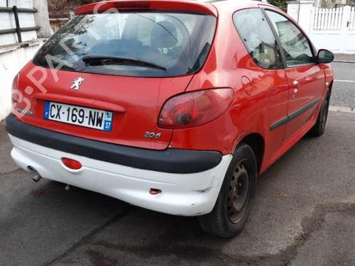 Retrovisor esquerdo PEUGEOT 206 Hatchback (2A/C) 1.1 i | BP24779056C26 