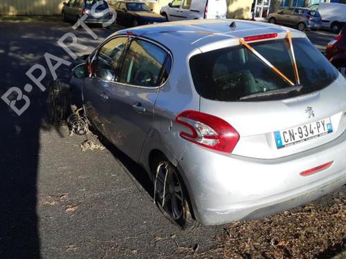 Front left lock PEUGEOT 208 I (CA_, CC_) 1.6 HDi | BP24776048C98 