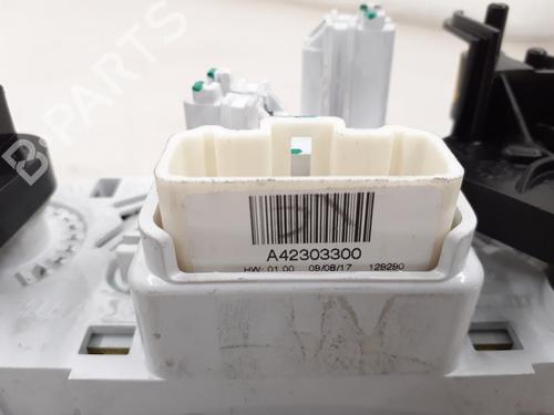 Commande Chauffage DACIA SANDERO II 1.0 SCe 75 (B8JC, B8JD, B8NC) (73 hp) 24784148