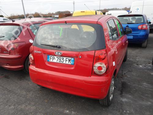 AC Styreenhet / Manøvreringsenhet KIA PICANTO I (SA) 1.1 | BP24782459I5