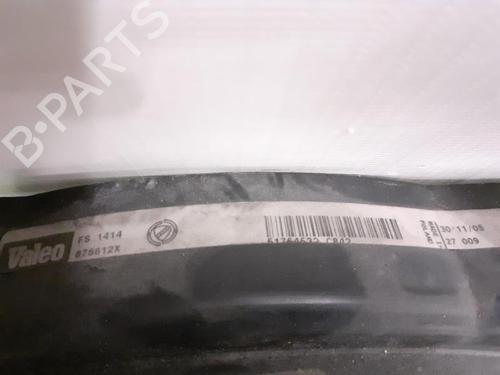 Radiator fan FIAT PANDA (169_) 1.2 (169.AXB11, 169.AXB1A) | BP24781351M35 