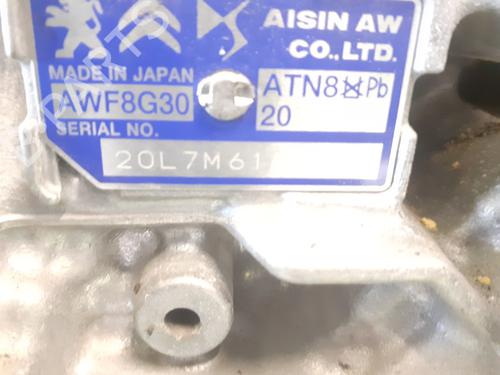 Gearbox PEUGEOT 2008 II (UD_, US_, UY_, UJ_, UR_, UC_) 1.5 BlueHDI 130 | BP29910858M3 