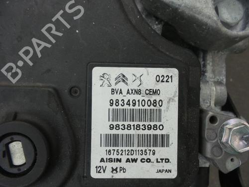 Used Gearbox PEUGEOT 308 II (LB_, LP_, LW_, LH_, L3_) 1.5 BlueHDi 130 (131 hp) 24783088
