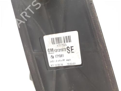 Left mirror OPEL ZAFIRA / ZAFIRA FAMILY B (A05) 1.7 CDTI (M75) | BP24787660C26