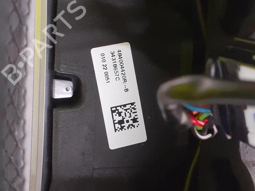 Steering wheel DACIA SANDERO III 1.0 TCe 90 | BP24794030C49 