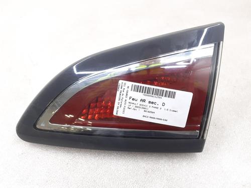 Right tailgate light RENAULT SCÉNIC III (JZ0/1_) 1.5 dCi | BP24790669C80 