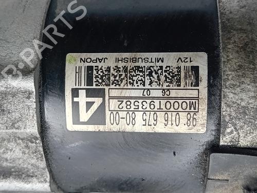 Starter CITROËN C4 II (NC_) 1.6 BlueHDi 120 | BP33724759M8 - Image 4