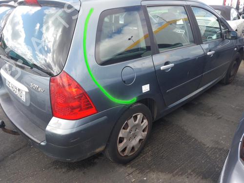 Left mirror PEUGEOT 307 Break (3E) 1.6 HDi 110 | BP24788252C26 