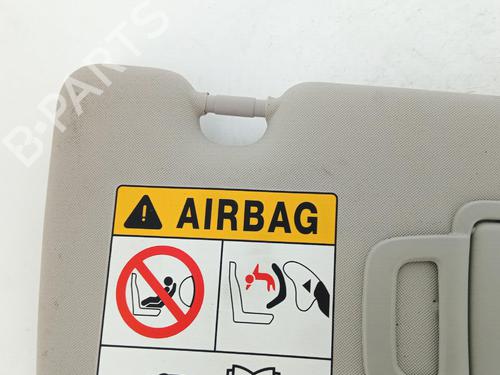 Right sun visor RENAULT CLIO V (B7_) 1.5 Blue dCi 85 (B7AG) | BP36786947I2 - Image 3