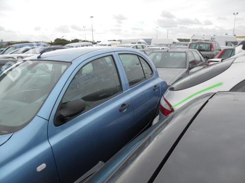 Left mirror NISSAN MICRA III (K12) 1.2 16V | BP24774624C26 