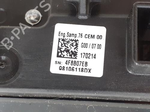 Warning switch PEUGEOT 3008 II SUV (MC_, MR_, MJ_, M4_) 1.2 THP/ PureTech 130 (MRHNSM, MRHNSU, MRHNSJ, MRHNYW,... | BP24797141I22