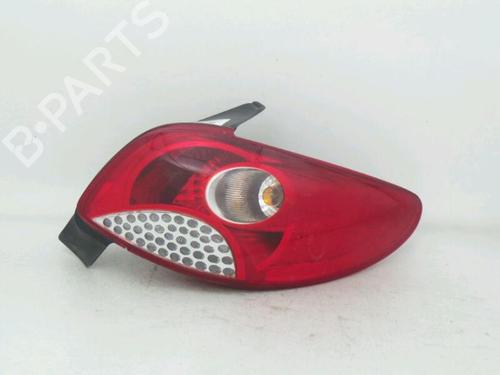Right taillight PEUGEOT 206+ (2L_, 2M_) 1.4 HDi eco 70 | BP24773548C35 